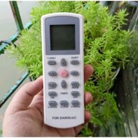 ĐIỀU KHIỂN ĐIỀU HÒA DAIKIN 2 CHIỀU NÚT HỒNG LOẠI TỐT