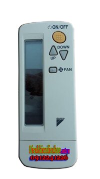 Điều khiển điều hòa daikin âm trần