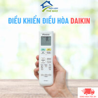 Điều Khiển Điều Hòa DAIKIN INVERTER, Remote Máy Lạnh Daikin Chuẩn Theo Máy