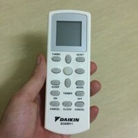 Điều khiển điều hoà Daikin