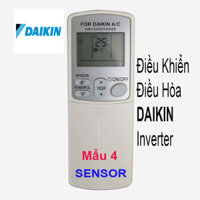 Điêu Khiên Điều Hòa DAIKIN Inverter SENSOR Cảm Biến-Remote Máy Lạnh Daikin Sensor