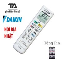 Điều khiển điều hòa DAIKIN hàng nội địa nhật - CHÍNH HÃNG BH 12 THÁNG