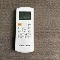 Điều khiển điều hòa electrolux nút cam mặt to hàng zin theo máy, Remote máy lạnh Electrolux ESV09CRK-A4