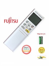 Điều khiển điều hòa Fujitsu nội địa nhật bản loại tốt thay thế điều khiển zin theo máy - Tặng kèm pin chính hãng - Remote Fujitsu nội địa - Remote máy lạnh Fujitsu nội địa loại tốt thay thế điều khiển theo máy