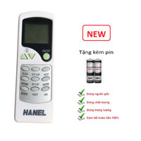 điều khiển điều hòa hanel, Remote máy lạnh hanel hàng zin theo máy