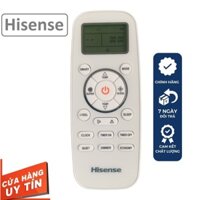 Điều khiển điều hoà Hisense 1 chiều hãng chính hãng theo máy, Remote máy lạnh Hisense 1&2 ngựa, mót bấm từ xa điều hoà