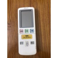 Điều khiển điều hòa Hitachi nội địa Nhật zin theo máy