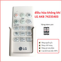 Điều khiển điều hòa không khí LG AKB 74235403 A/C chính hãng kèm đế bao lỗi 1 đổi 1