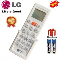 Điều khiển điều hòa LG 1 chiều chính hãng 12000btu 9000btu remote máy lạnh LG V13ENS, V10ENW, B10END, V10ENV, V13API