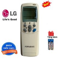 Điều khiển điều hoà LG các dòng máy lạnh LG có lắp gập - Hàng mới [ tặng kèm pin ]