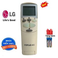 Điều khiển điều hoà LG có nắp gập remote máy lạnh LG 1&2 chiều - Hàng tốt [ tặng kèm pin ]