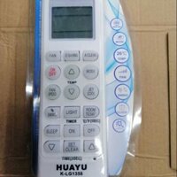 Điều khiển điều hòa LG ĐA NĂNG