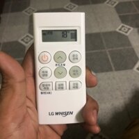 Điều khiển điều hoà LG Hàn quốc