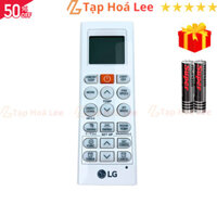 Điều khiển điều hoà LG Mã 01, đời mới hàng zin, remote máy lạnh LG inverter - Tạp Hóa Lee