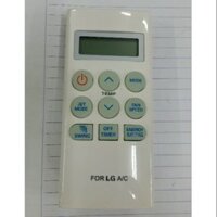 Điều khiển điều hòa LG vuông ngắn