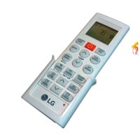 ĐIỀU KHIỂN ĐIỀU HÒA LG INVECTER CHÍNH HÃNG( KHÔNG SÁNG ĐÈN, KÈM ĐẾ TREO TƯỜNG, PIN)