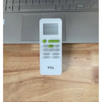 Điều khiển điều hoà máy lạnh TCL hàng chính hãng( Dùng cho điều hoà TCL có kiểu dáng điều khiển như hình)