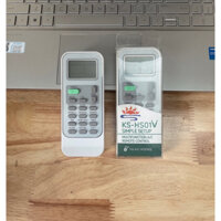 Điều khiển điều hoà máy lạnh Hisense đa năng( Dùng chung tất cả điều hoà Hisense)