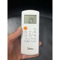 Điều khiển điều hoà Midea 2 chiều hàng đẹp