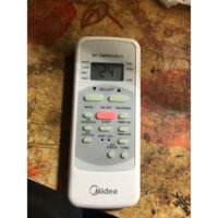 điều khiển điều hoà midea
