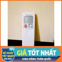 Điều khiển điều hòa Mitsubishi 1&2 chiều Inverter các dòng  MSY- MSZ- MS- Hàng tốt 100% Tặng kèm Pin