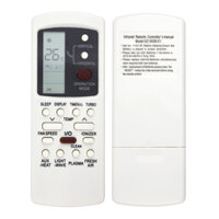 Điều khiển điều hòa NAGAKAWA, Remote máy lạnh NAGAKAWA 2 chiều, Điều khiển điêu hòa NAGAKAWA Chính Hãng,