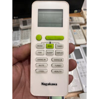 điều khiển điều hoà NAGAKAWA chính hãng .
