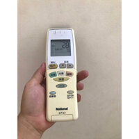 điều khiển điều hoà National nội nhật bãi chức năng