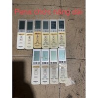 điều khiển điều hoà Nhật bãi panasonic chức năng (shop nói KHÔNG với khiển tàu fake)