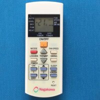 Điều khiển điều hòa nhiệt độ Nagakawa