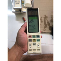 điều khiển điều hoà nội địa nhật hiệu Hitachi (solar power)