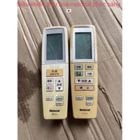 điều khiển điều hoà nội địa Nhật national chức năng