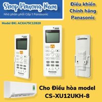 Điều khiển điều hoà Panasonic Model CS-XU12UKH-8-Hàng chính hãng