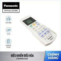 Điều khiển điều hòa Panasonic CS-TS9QKH-8/ Remote máy lạnh Panasonic. Model máy đi kèm KH vui lòng xem ở mô tả sản phẩm