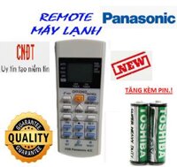 Điều khiển điều hòa Panasonic - Hàng tốt Điều hòa Panasonic CU/CS- 9000BTU 12000BTU 18000BTU 1 chiều 2 chiều Inverter-Hàng mới 100%-Chất lượng tốt-Tặng kèm PIN