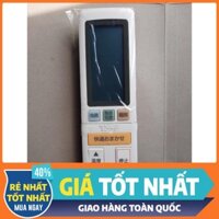 Điều khiển điều hòa Panasonic hàng nội địa, nhật bãi - Hàng chính hãng tặng kèm Pin, đế treo tường