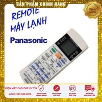 Điều khiển điều hoà PANASONIC INVERTER 2 chiều REMOTE máy lạnh - DK-PN-2CIN Chính hãng