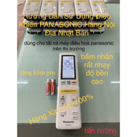 Điều Khiển Điều Hoà Panasonic Hàng Nhật Nội Địa inverter sử dụng cho tất cả các moden máy 1 và 2 chiều ( Remote )