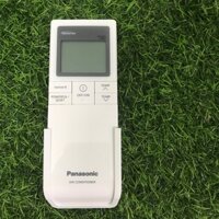 Điều khiển điều hòa panasonic 2 chiều inverter nắp trượt, Remote máy lạnh panasonic hàng chính hãng theo máy