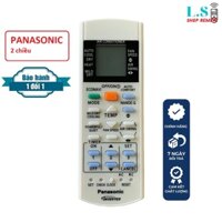 Điều khiển điều hoà panasonic 2 chiều hàng theo máy, remote máy lạnh panasonic 2 ngựa