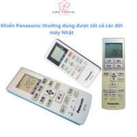 Điều khiển điều hòa Panasonic Nhật bãi Inverter dùng các mã máy Hàng đấu giá Nhật