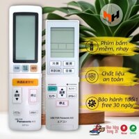Điều khiển điều hòa Panasonic nội địa, remote máy lạnh Panasonic nội địa hàng loại 1