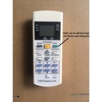 Điều khiển điều hòa PANASONIC có ION