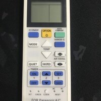 Điều khiển điều hòa Panasonic 2 chiều inverter