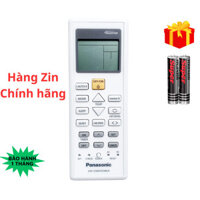 Điều khiển điều hòa Panasonic Mã 16 Hàng Zin, remote máy lạnh Panasonic NanoG - Tặng pin - TH Lee