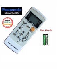 Điều khiển điều hòa Panasonic A75C2563 loại tốt thay thế khiển zin theo máy - tặng kèm pin chính hãng - Remote Panasonic A75C2563 - Remote máy lạnh Panasonic dùng cho 1 chiều và 2 chiều loại tốt - Bảo hành 3 tháng