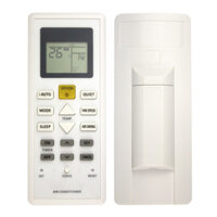 Điều khiển điều hòa Panasonic Inverter , Remote điều hòa Panasonic,Điều khiển điều hòa chính hãng,