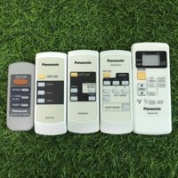 Điều khiển điều hòa quạt panasonic các loại - Hàng chính hãng theo máy - tặng kèm pin