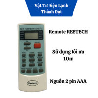 ĐIỀU KHIỂN ĐIỀU HÒA REETECH YKR-H002E