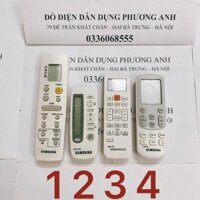 ĐIỀU KHIỂN ĐIỀU HÒA SAMSUNG 2 CHIỀU
